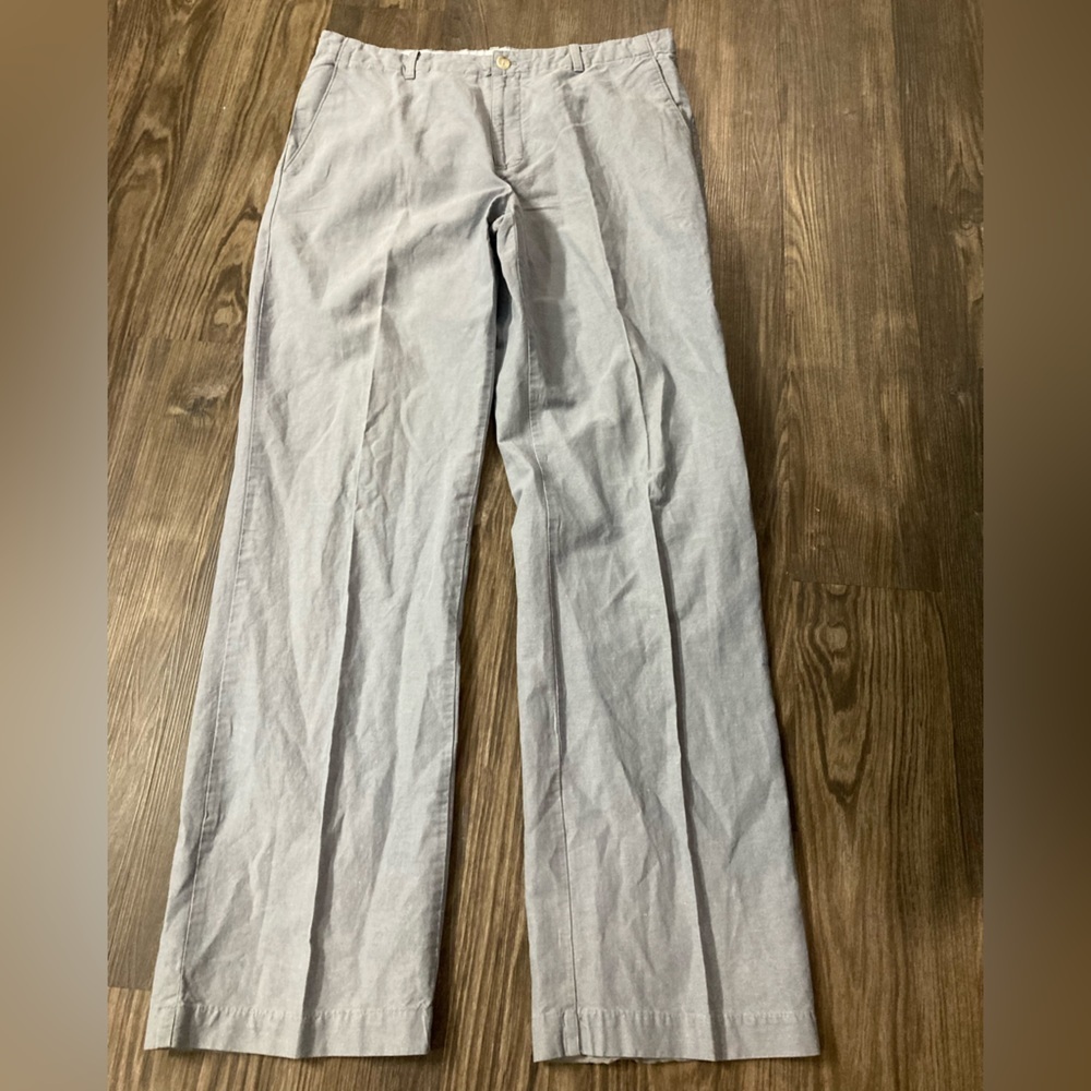 Banana Republic Light Blue Modern Relaxed Pants‎ 36/36